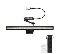 Lmrysalque 40cm Computer Screen Monitor Light Bar E-Reading Lamp with Bi-Color Temperature 2800K-6500K 10 Levels of Adjustable Brightness for Laptop Desktop Office Home (26 cm)