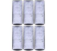Lmrysalque 6Pcs Filtro Acquario Cotone Ricambio Parete Filtro Accessorio per Acquari
