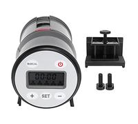 Lmrysalque Alimentatore automatico per pesci Acquario Serbatoio di pesce Timing Distributore di cibo Strumento per dispositivo di alimentazione