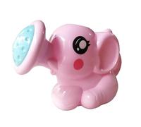 Lmrysalque Annaffiatoio Giocattoli Design Elefante Bambino Ragazzi Ragazze Piccolo annaffiatoio Giocattolo per Spiaggia di Sabbia all'aperto (Rosa)