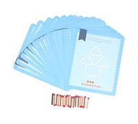 Lmrysalque Bambini Fiammiferi Giocattoli Puzzle Concentrazione Logica matematica Formazione Gioco di carte Giocattoli
