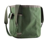 Lmrysalque Borsa porta attrezzi da giardino con secchiello portatile, custodia impermeabile