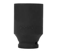 Lmrysalque Chiave a bussola esagonale da 1" per avvitatore ad aria compressa, 42, cromo molibdeno a prova di esplosione, accessori per utensili manuali (1" 80 mm, manica lunga H41 (quadrata, esagonale