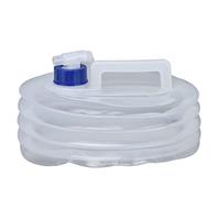 Lmrysalque Contenitore per acqua da campeggio pieghevole Secchio pieghevole ampiamente utilizzato leggero portatile sicuro e privo di veleno di grande capacità (S 8,9 X 1,5 pollici)