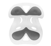 Lmrysalque Correttore Posturale Sedia Supporto Lombare Piastra per la Schiena Traspirante Supporto per la Vita Cuscino per Postura per Studio in Auto (Grigio)