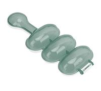 Lmrysalque Kids Rice Ball Mould Shaker DIY Lunch Rice Ball Shaker Kitchen Tools Food Decorating Mold (Verde)