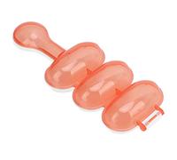 Lmrysalque Kids Rice Ball Mould Shaker DIY Lunch Rice Ball Shaker Kitchen Tools Food Decorating Mold (Rossa)