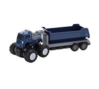 Lmrysalque Modello di auto giocattolo per veicoli da trasporto in lega inerziale per bambini a quattro unità