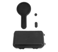 Lmrysalque Push Slider Toy Acciaio inossidabile Click Sound Decompression Metal Sensory Toy con custodia