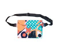 Lmrysalque PVC Waterproof Pouch with Adjustable Waist Strap Keep Your Phone Valuables Safe Dry for Boating Swimming Beach (Green)