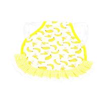 Lmrysalque Sella per Pollo Giacca per Pollo Cinghie Grembiule per Gallina Protezione per Pollame per Galline di Piccole Medie e Grandi Dimensioni (Banana)