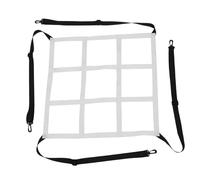Lmrysalque Strike Zone Target Attrezzatura portatile regolabile per l'allenamento Bersaglio da lancio per softball da baseball per colpire in battuta (Bianca)