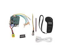 Lmrysalque Telecomando elettrico a quattro ruote motorino controllore durevole singolo mozzo cinghia motore