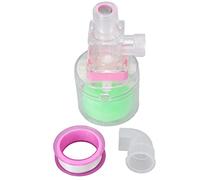 Lmrysalque Valvola di controllo della leva dell'acqua Valvola a sfera galleggiante in plastica completamente automatica trasparente per serbatoio a torre (G3/4 ingresso acqua superiore)