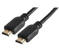 LMS DATA Cavo HDMI Alta Velocità, Maschio a Maschio, Connettori Oro 24K, 10m, N