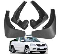 LMSMGS 4 Pezzi Paraspruzzi Auto per Skoda Yeti 2009 2010 2011 2012 2013 2014 2015, Ruota Anteriore Posteriore Impermeabile Paraschizzi Ricambi Auto