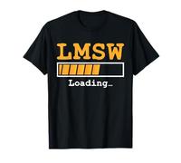 LMSW Caricamento Futuro Master con licenza Assistente sociale MSW Maglietta