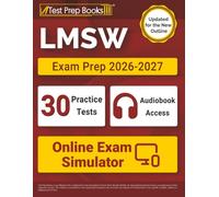 LMSW Exam Prep 2026-2027: 30 Full-Length Practice Tests and ASWB Masters Study Guide Book: [Updated for the New Outline]