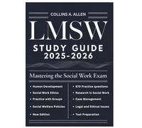 LMSW STUDY GUIDE 2025-2026: A Comprehensive Strategies, 670 Practice Questions, and Expert Tips for Exam Success.