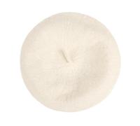 Lmtossey Caldo Berretti Donne Vintage Francese Pittore Artista Cappelli, bianco, Taglia unica