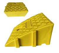 LMTYBOC 2 rampe per vialetto, rampe portatili e antiscivolo per sedia a rotelle, resistenti, rampe leggere per marciapiedi, rampe per marciapiedi, accessori per auto, 2 pezzi
