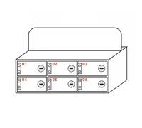 LMTYBOC Mobile Phone Storage Box - Armadio per conferenze per ufficio e scuola - Soluzione portatile per riporre telefoni cellulari (taglia: 6) - Mantieni i tuoi dispositivi ordinati e accessibili
