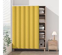 LMTYBOC Porta armadio per scarpiera e libreria, a prova di polvere, con binario, ideale per scaffali, soluzioni di archiviazione, nization per la casa e decorazioni.