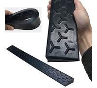 LMTYBOC Rampa antiscivolo per marciapiede, resistente, per vialetti d'accesso, portatile, altezza 1-10 cm, rampe per soglia per vialetti per auto, moto mobilità/100 x 9 x 3,5 cm