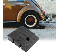 LMTYBOC Rampe portatili per cordoli in plastica, kit di rampe per soglie leggere e resistenti per vialetto, bacino di carico, marciapiede, auto, scooter, camion