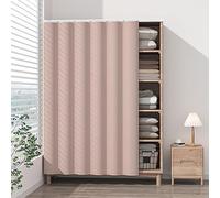 LMTYBOC Scarpiera e libreria porta armadio - Copertura antipolvere con binario per la privacy, ideale per nizzare scarpe e libri, elegante soluzione di archiviazione.