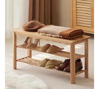 LMTYBOC Scarpiera in legno con vano portaoggetti, per ingresso, porta d'ingresso, soggiorno, camera da letto, armadio, 80 cm, elegante soluzione per mobili