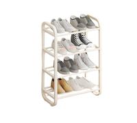 LMTYBOC Scarpiera leggera, semplice scarpa da ingresso, mensola salvaspazio per soggiorno, camera da letto, corridoio, design compatto, 58 x 23 x 45 cm, perfetta per piccoli spazi