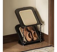 LMTYBOC Scarpiera verticale - Scarpiera autoportante con grande capacità - 2/4/5/6/7 tasche per armadio, ingresso, dormitorio - 42,5 cm/16,7 pollici