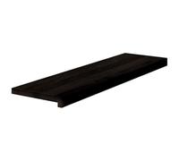 LMTYOENFG Gradini, 16 pezzi, marrone scuro, 90 x 30 x 2 cm, in legno | Ideale per modernizzare le scale o come elegante davanzale in soggiorno e corridoio.