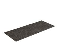 LMTYOENFG Tappetini autoadesivi per gradini, 15 pezzi, 60 x 25 cm | I tappetini per gradini in tessuto non tessuto agugliato riducono il rumore di calpestio nel corridoio e Protegge le scale in