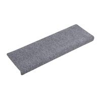 LMTYOENFG Tappetini per gradini, autoadesivi, 10 pezzi, 65 x 21 cm | Proteggi con stile le tue scale del corridoio o della scala dall'usura con questi gradini silenziosi e antiscivolo.