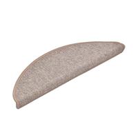 LMTYOENFG Tappetini per gradini, confezione da 10 pezzi, 56 x 17 x 3 cm | Protezione autoadesiva per scale interne nel corridoio. Insonorizzante, pieghevole e lavabile per un passo sicuro.