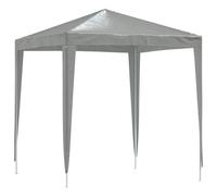 LMTYOENFG Tenda pieghevole da giardino, 200 x 200 cm, colore grigio chiaro | Tenda parasole compatta per giardino e parco: tenda leggera per eventi con robusto telaio in acciaio e meccanismo pieghevole.