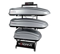 LMXR Espositore Con Ruote Per 3 Box Tetto