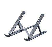 LMXRYPD Altezza Regolabile Porta Tablet, Portatile Pieghevole Supporto per Tablet, Compatibile con Laptop entro 15,6 pollici