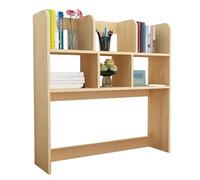 LMXRYPD Mensola da Scrivania, Organizzatore da Scrivania con 7 Scomparti, Supporto Monitor a 3 Ripiani per Dormitorio, Ufficio Domestico, Studio(60cm/23.6in)