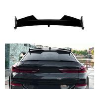 LMYFCL66 Auto Spoiler Posteriori per BMW x6 g06 M Sport 2019+, Spoiler Tetto Alettone Posteriore Portellone Decorazione Accessori,Black