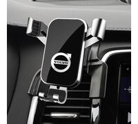 LMYSLCDW Auto Supporto Smartphone per Volvo V40 2012-2018,Flessibile Regolabile Rotating Auto Bocchette Telefono Supporto Decorativi Accessori