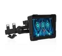 LMYSLCDW Moto Carplay per Ducati Scrambler Desert Sled 2017-2024,Schermo Touch Portatile GPS Navigation Moto Screen Accessori Interni