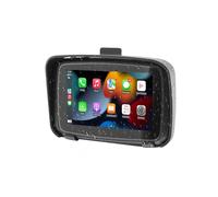 LMYSLCDW Moto Carplay per Harley-Davidson Electra Glide Ultra Classic 2009-2024,Schermo Touch Portatile GPS Navigation Moto Screen Accessori Interni