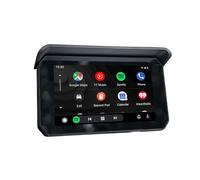 LMYSLCDW Moto Carplay per Yamaha MT-10 Tourer Edition 2017-2024,Schermo Touch Portatile GPS Navigation Moto Screen Accessori Interni