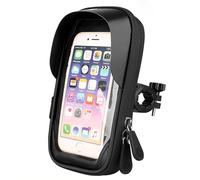 LMYSLCDW Porta Cellulare Moto per KTM 390 Duke Standard 2013-2024,Flessibile Regolabile Smartphone Manubrio/Supporto Cellulare nello Specchietto Accessori,B