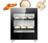 LMYYDES Macchina per la lievitazione Professionale da 40 Litri - Scatola di fermentazione elettrica per panifici, Perfetta per lievito Madre, Pane, Yogurt 260 W, 435 x 340 x 525 mm