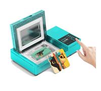 LMYYDES Macchina per pressa a Caldo per custodie per telefoni con 2 stampi a Conchiglia e 20 custodie, Macchina per Sublimazione 3D a 180°C di Calore rapido per la creazione di custodie onlyMachine