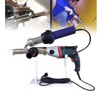 LMYYDES Pistola per Saldatura estrusore Portatile 3400W Potenza del soffiatore ad Aria Calda, Pistola per Saldatura plastica ad Aria Calda 1300W Saldatrice per estrusione